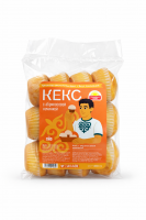 Кекс с абрикосовой начинкой - 0,4 кг.